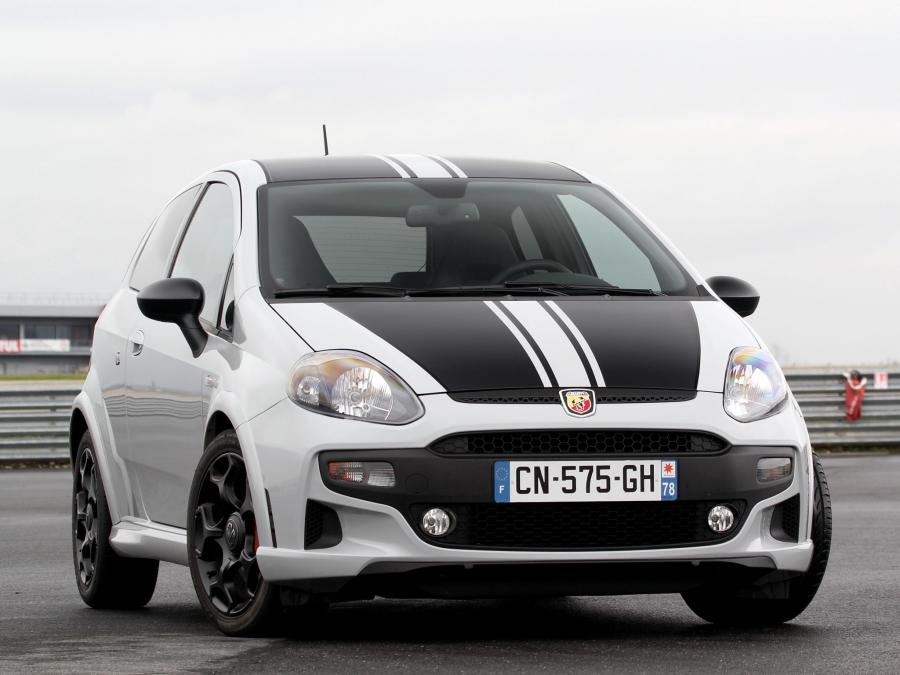  Abarth Punto SuperSport (199) 2012 года  (фото 24 из 32)